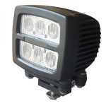 Foco LED Larton Heavy Duty 60W cuadrado WIDE-FLOOD 4.300 LM RAW 10-80Vcc con DT2