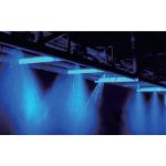 Foco LED 48W Azul multivoltaje 9-32V a prueba de agua para uso agricola o avicol