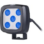 Foco LED Larton 25W BLUE POINT 9-60Vcc AZUL con protección EMC